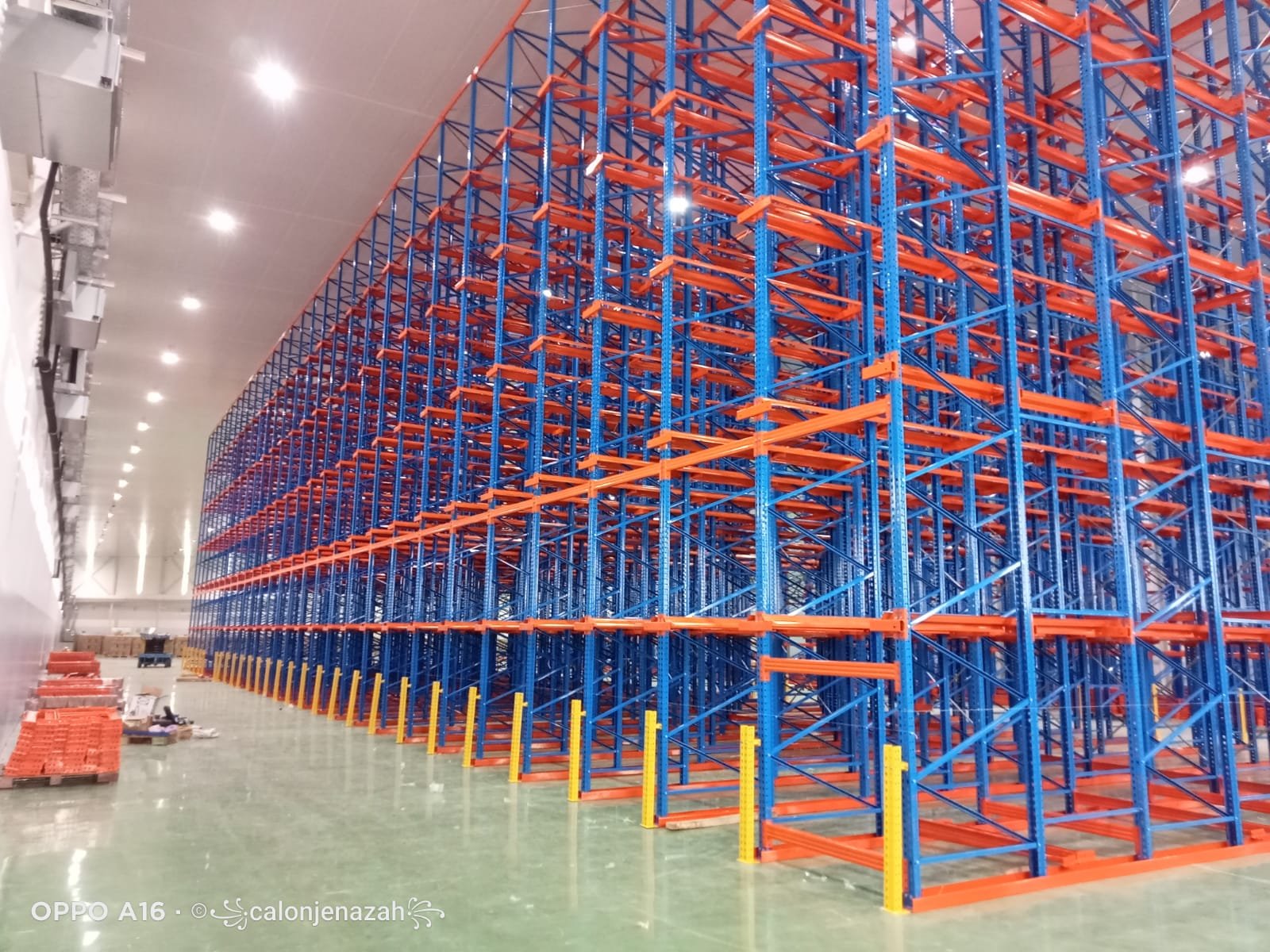 Pabrik rak drive-in Perkasa Racking TAP — Kapasitas Produksi Pabrik Rak Drive-In