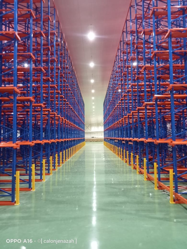 Pabrik rak drive-in Perkasa Racking TAP — Kontak