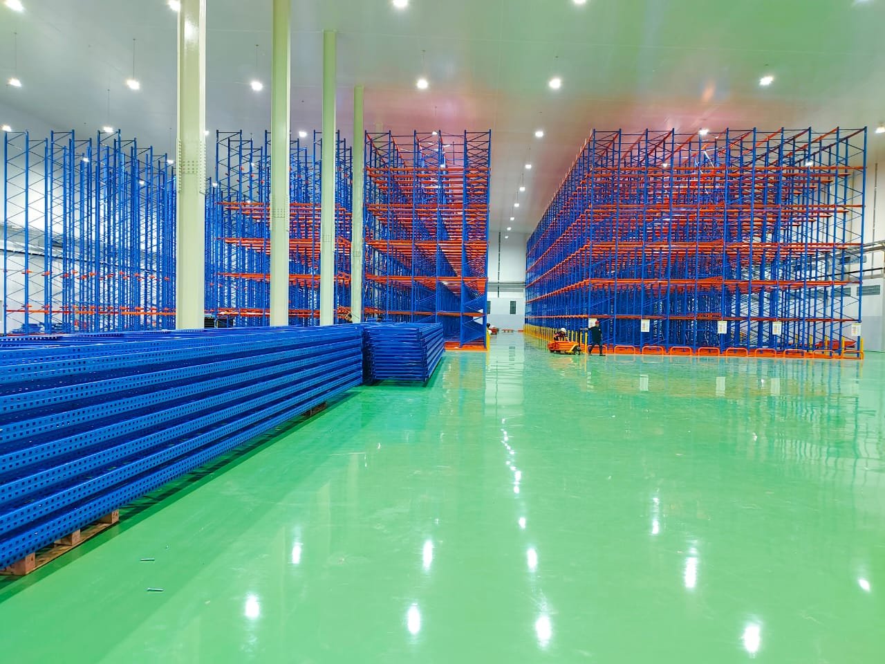 Pabrik rak drive-in Perkasa Racking TAP — Cara Pesan Rak Drive-In Langsung dari Pabrik